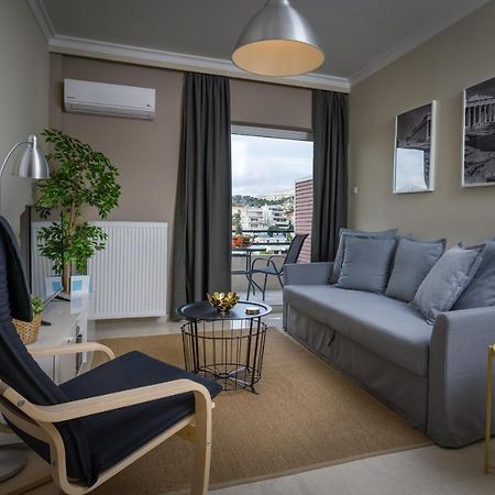 Apartment For 4 Ppl With Great View In Ateny Zewnętrze zdjęcie