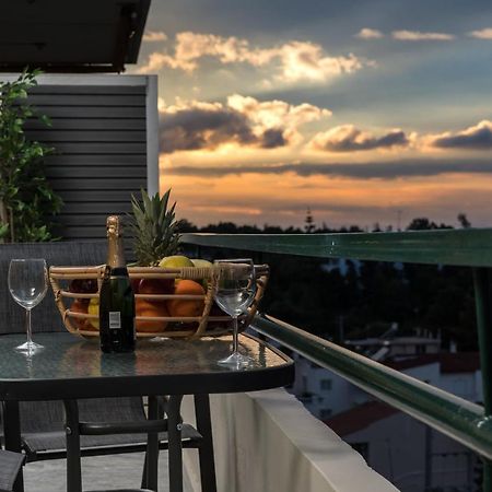 Apartment For 4 Ppl With Great View In Ateny Zewnętrze zdjęcie
