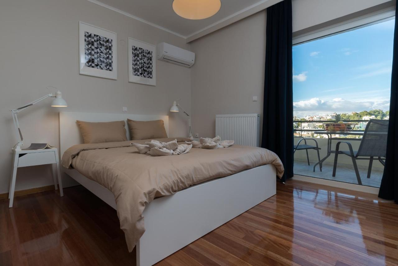Apartment For 4 Ppl With Great View In Ateny Zewnętrze zdjęcie