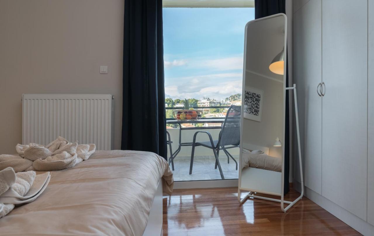 Apartment For 4 Ppl With Great View In Ateny Zewnętrze zdjęcie