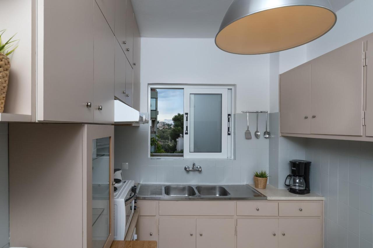 Apartment For 4 Ppl With Great View In Ateny Zewnętrze zdjęcie