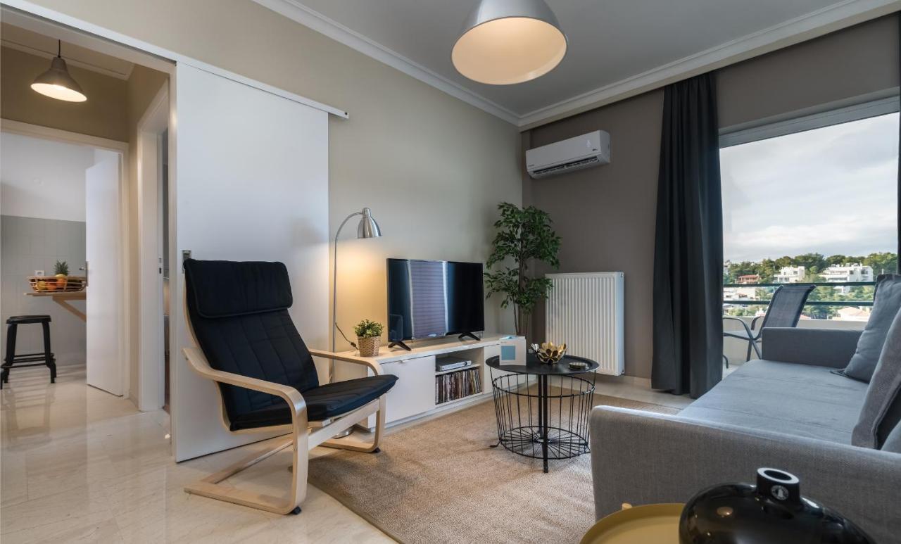 Apartment For 4 Ppl With Great View In Ateny Zewnętrze zdjęcie