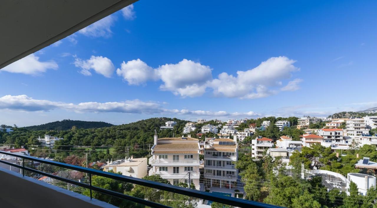Apartment For 4 Ppl With Great View In Ateny Zewnętrze zdjęcie